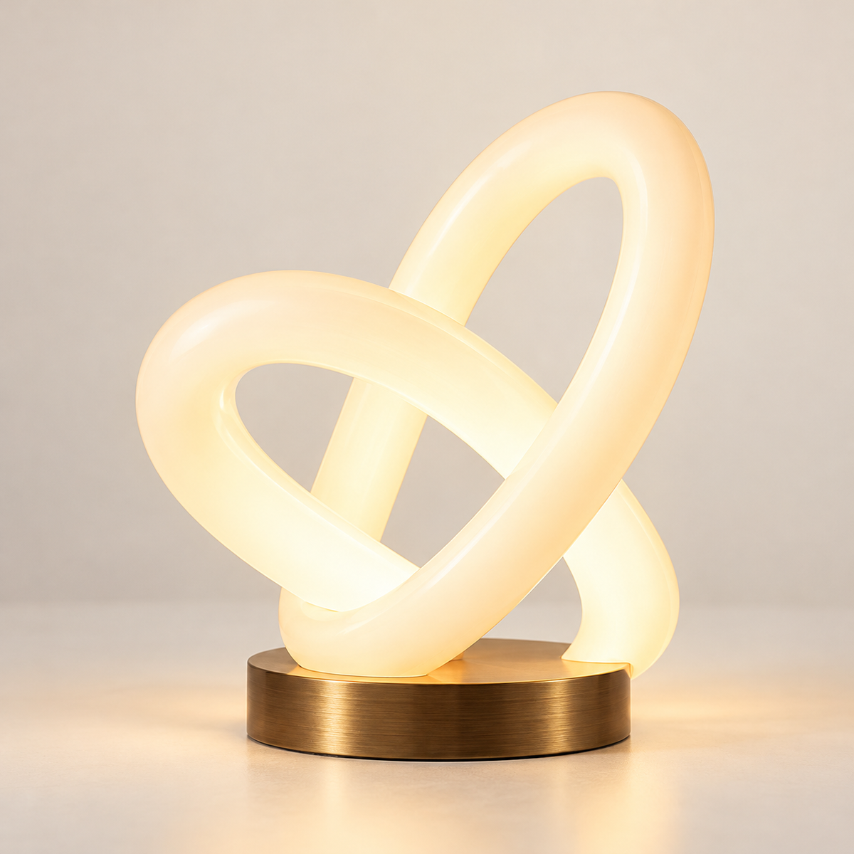 UOUOUOW Loopnest Sculptural Knot Table Lamp