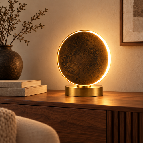 UOUOUOW™ Eclipra Eclipse Halo Table Lamp