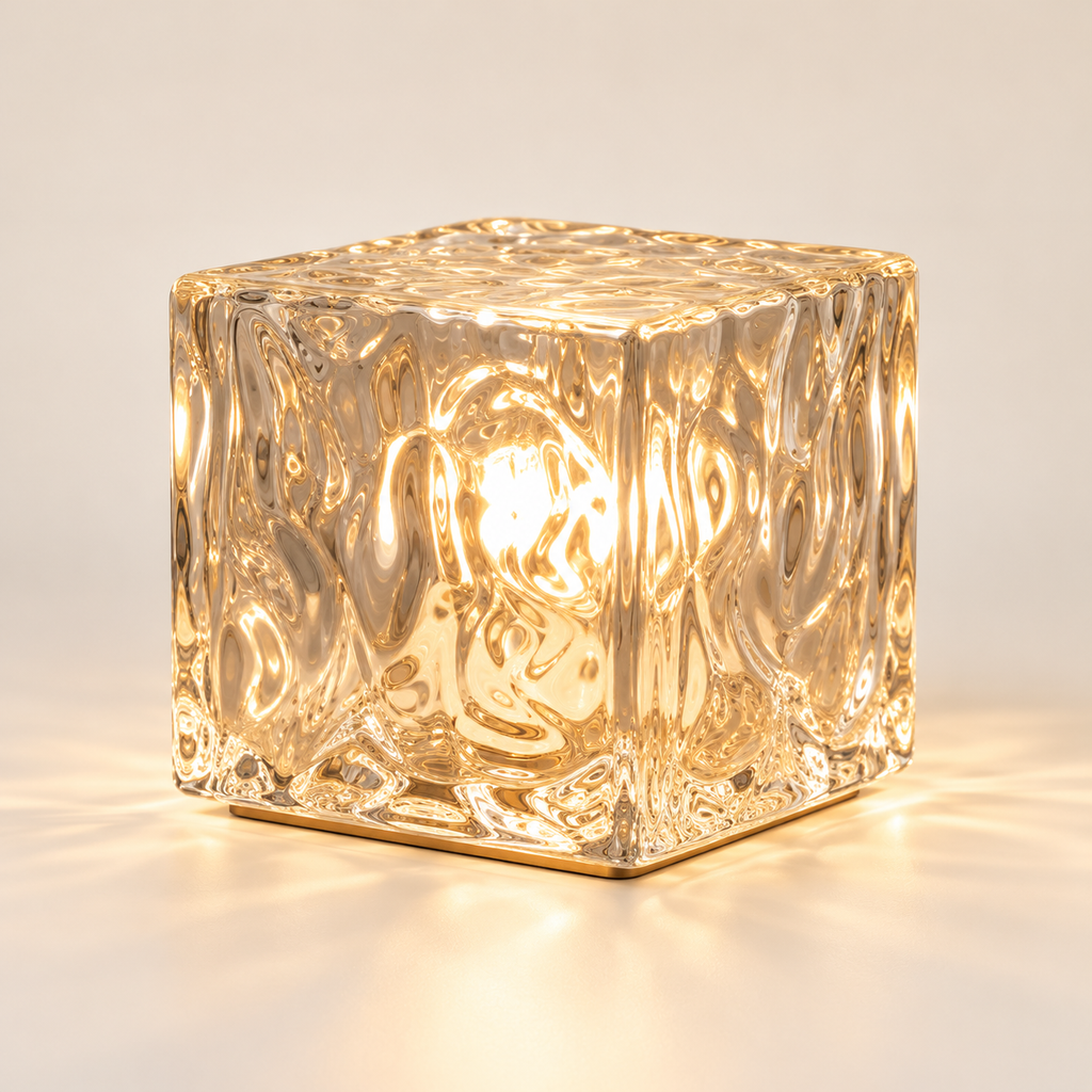 UOUOUOW Tideglass Water Ripple Ambient Lamp