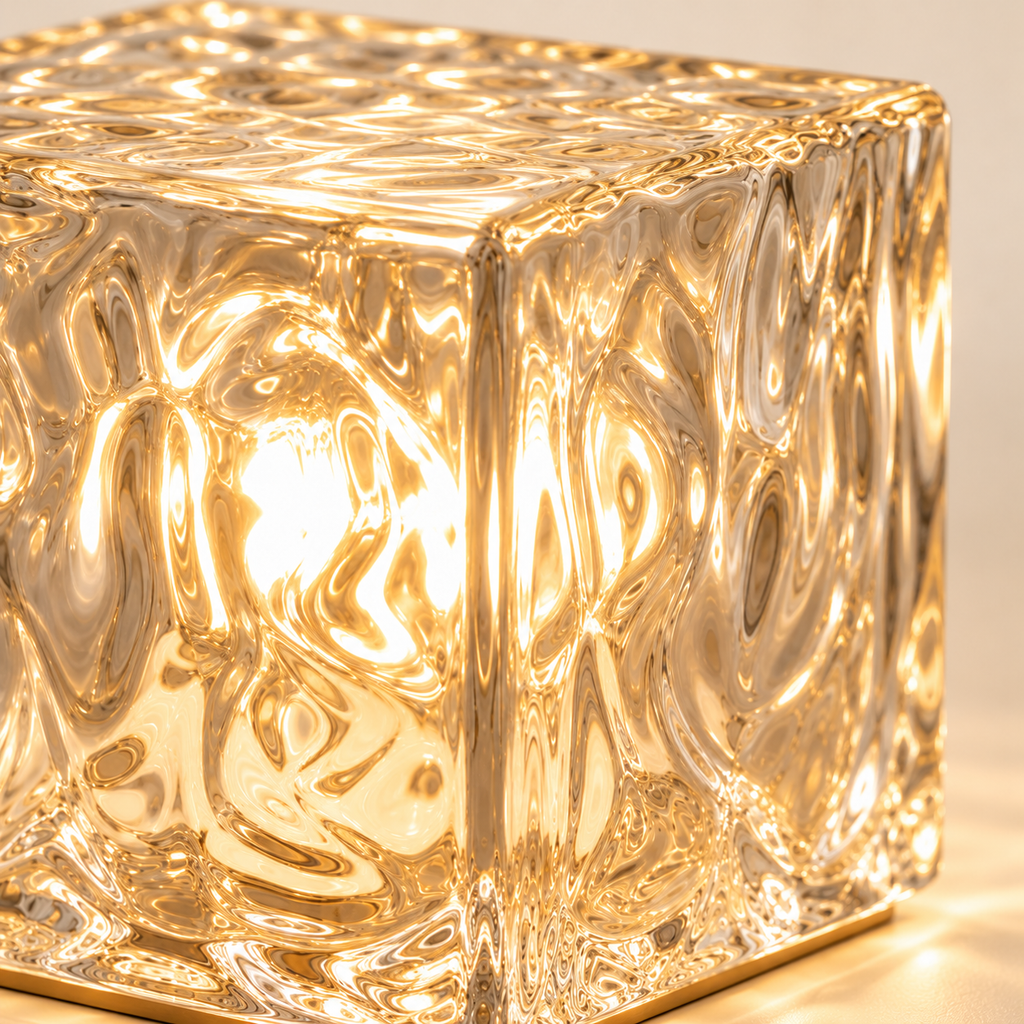 UOUOUOW™ Tideglass Water Ripple Ambient Lamp