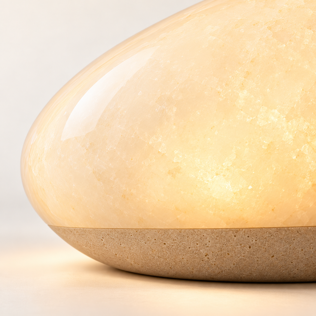 UOUOUOW™ Pebblo Pebble Touch Table Lamp