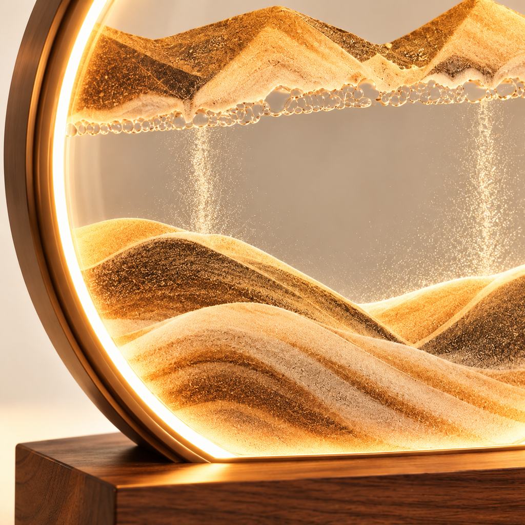 UOUOUOW™ Sandora Moving Sandscape Ambient Lamp