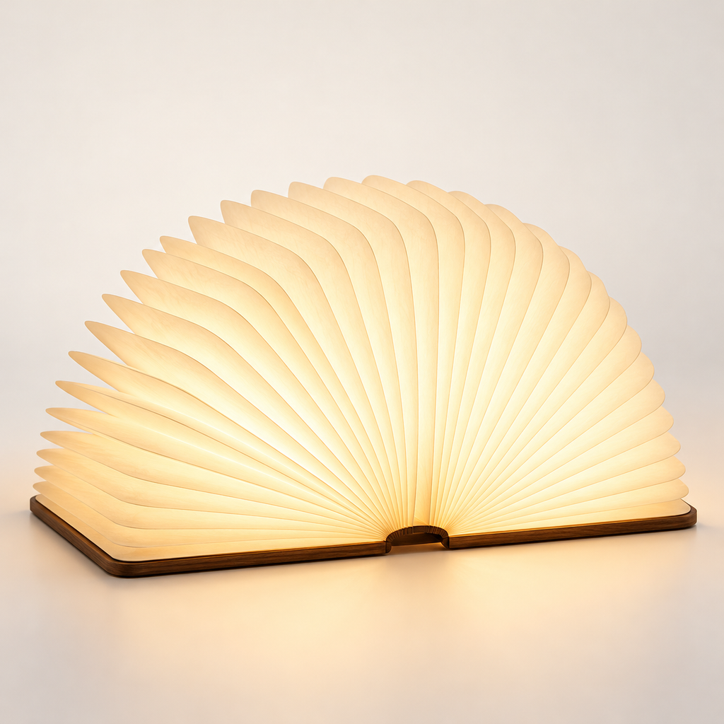 UOUOUOW Foldora Foldable Book Light