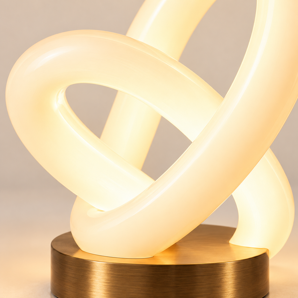 UOUOUOW™ Loopnest Sculptural Knot Table Lamp